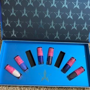 Jeffree Star mini velour lip set